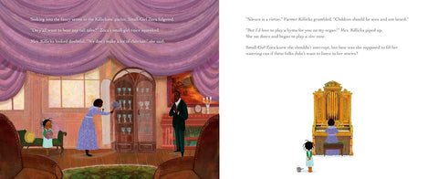 Small-Girl Zora and the Shower of Stories: A Tall Tale Based on the Life of Zora Neale Hurston by Giselle Anatol, Raissa Figueroa (Illustrator)