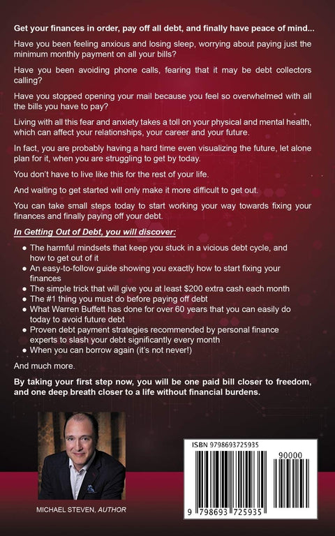 Getting Out Of Debt: Money Management: You Cannot Afford to Wait Any Longer: Rich or Poor, 9 Simple Rules to Clear Your Debts Faster, Rebuild Your Credit by Michael Steven