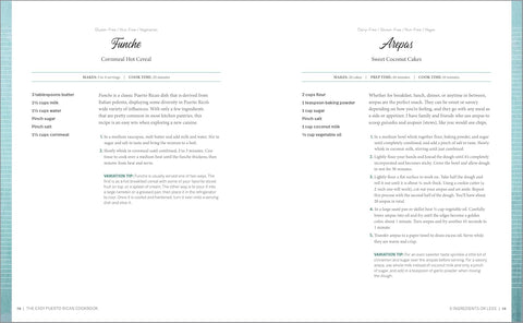 The Easy Puerto Rican Cookbook: 100 Classic Recipes Made Simple by Tony Rican