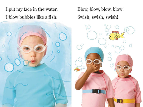 My First Swim Class by Alyssa Satin Capucilli (Author), Jill Wachter (Photographer)