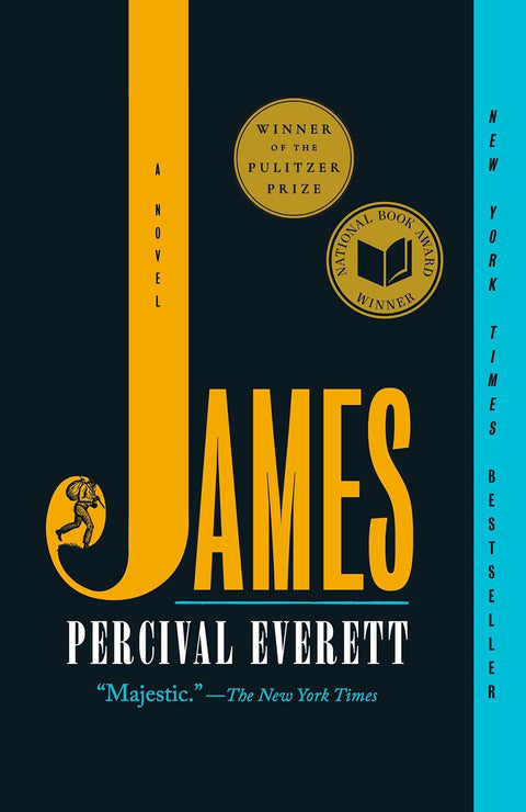 James: A Novel (Pulitzer Prize Winner) by Percival Everett