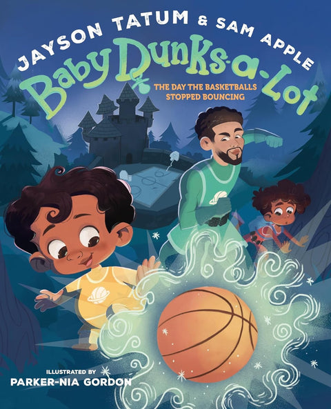 *PRE-ORDER (7/7/26 RELEASE)* Baby Dunks-a-Lot: The Day the Basketballs Stopped Bouncing by Jason Tatum, Sam Apple, Parker-Nia Gordon (Illustrator)