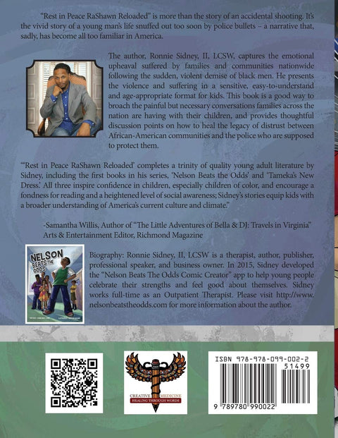 Rest in Peace RaShawn Reloaded by Ronnie Sidney, II, MSW, Traci Van Wagoner (Illustrator)