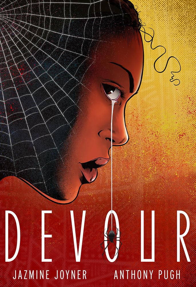 -Pre-order 5/07/24- Devour: A Graphic Novel by Jazmine Joyner (Author), Anthony Pugh (Illustrator)