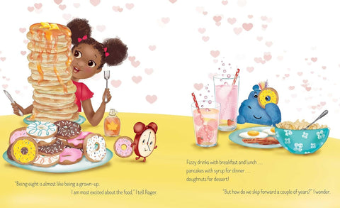 Stella and Roger Can't Wait to Grow Up by Clothilde Ewing (Author), Lynn Gaines (Illustrator)