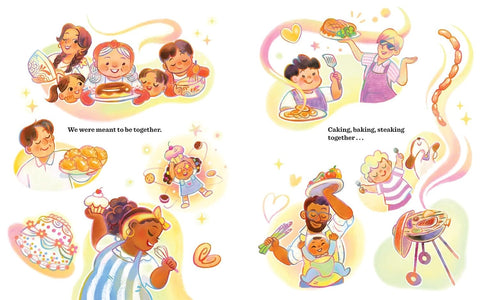 Together: A Picture Book by Winsome Bingham, Joy Hwang Ruiz (Illustrator)