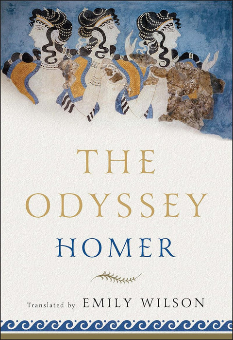 The Odyssey by Homer (Author), Emily Wilson (Translator)