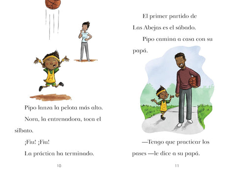 ¡Pasa la pelota, Pipo! (Pass the Ball, Mo! Spanish Edition) by David A. Adler, Sam Ricks (Illustrator), Yanitzia Canetti (Translator)