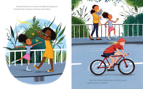 A Neighborhood Walk, A Musical Journey by Pilar Winter Hill, Olivia Duchess (Illustrator)