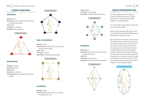 The Beginner's Guide to Crystal Healing by Shirley O'Donoghue