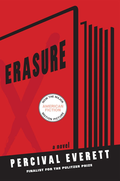 Erasure: A Novel by Percival Everett