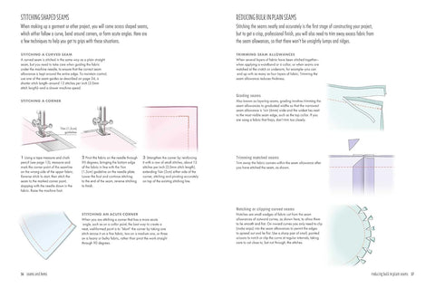 Sewing Know-How: Techniques and Tips for All Levels of Skill from Beginner to Advanced