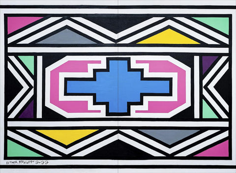 Esther Mahlangu: To Paint is in My Heart by Thomas Girst, Azu Nwagbogu, Hans Ulrich Obrist