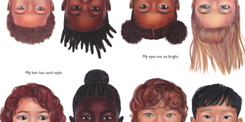 *PRE-ORDER (10/20 RELEASE)* I Am Wonderfully Me by Grace Byers, Lisbeth Checo, Keturah A. Bobo (Illustrators)