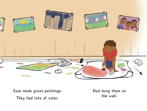 Art's Art by Alliah L. Agostini (Author), Paige Mason (Illustrator)