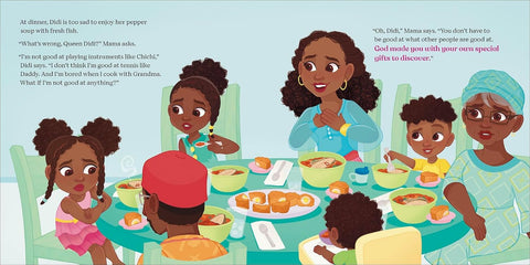 Chichi and Didi Find Their Gifts by Peace Amadi, Ndidi Amadi, Hayley Blackwood (Illustrator)