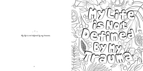 Mind, Body,  & Soul: A Self-Care Coloring Book for Black Women by Oludara Adeeyo (Author), Tess Armstrong (Illustrator)