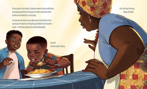 Emeka, Eat Egusi! by Candice Ipoh, Bea Jackson (Illustrator)