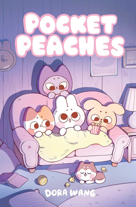 Pocket Peaches by Dora Wang (Pocket Peaches, 1)