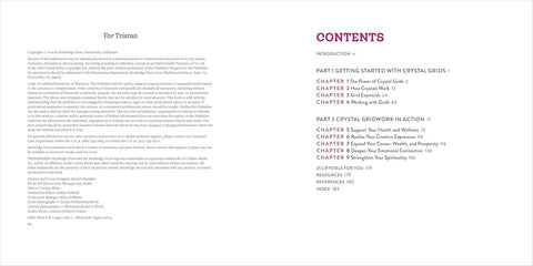 An Introduction to Crystal Grids: Daily Rituals for Your Heart, Health, and Happiness by Karen Frazier