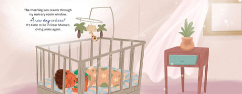 Dear Mama's Loving Arms by Ceece Kelley (Author), Sawyer Cloud (Illustrator)