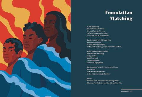 When We Talk to God: Prayers and Poems for Black Women by Sharifa Stevens