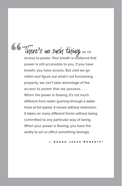 Power Moves Study Guide: What the Bible Says about How You Can Reclaim and Redefine Your God-Given Power by Sarah Jakes Roberts
