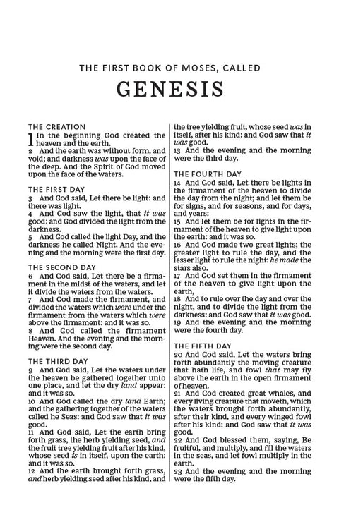 KJV, Holy Bible, Larger Print, Paperback, Comfort Print: Holy Bible, King James Version