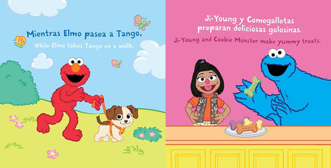 Indestructibles: Sesame Street: Elmo Dice: ¡Sorpresa! / Elmo Says Surprise!(English/Spanish)