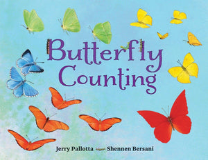 Butterfly Counting (Jerry Pallotta's Counting Books) by Jerry Pallotta