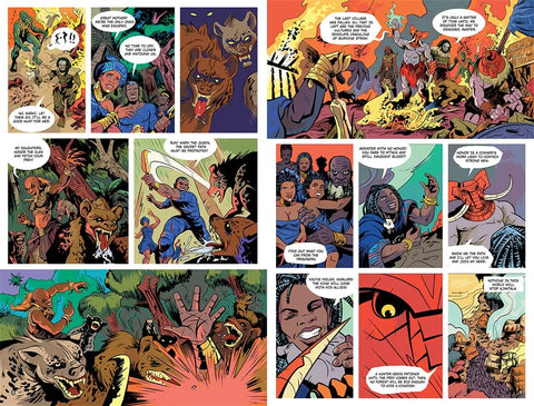 Tales of the Orishas: A Graphic Novel by Hugo Canuto
