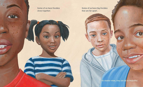 *PRE-ORDER (3/31 RELEASE)* Pecosita's Freckly Freckle Face by Aliya King Neil, Shane Paul Neil, Eric Velasquez (Illustrator)