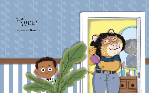 My Mom is a Lioness by Swapna Haddow (Author), Dapo Adeola (Illustrator)