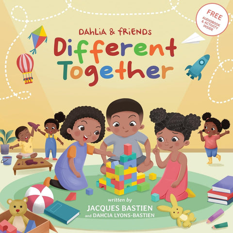 Different Together: A Story For Children With Autism by Jacques Bastien (Author), Dahcia Lyons-Bastien (Author), Wendi Hendra Saputra (Illustrator)