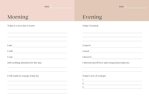 In Courage Journal: A Daily Practice for Self-Discovery by Alexandra Elle