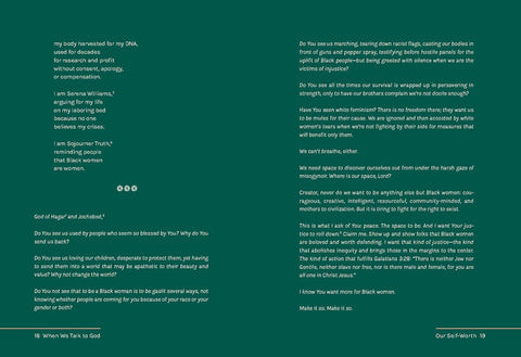 When We Talk to God: Prayers and Poems for Black Women by Sharifa Stevens