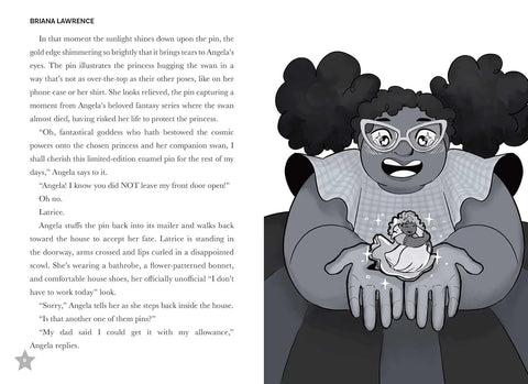 In Search of Superpowers: A Fantasy Pin World Adventure by Briana Lawrence