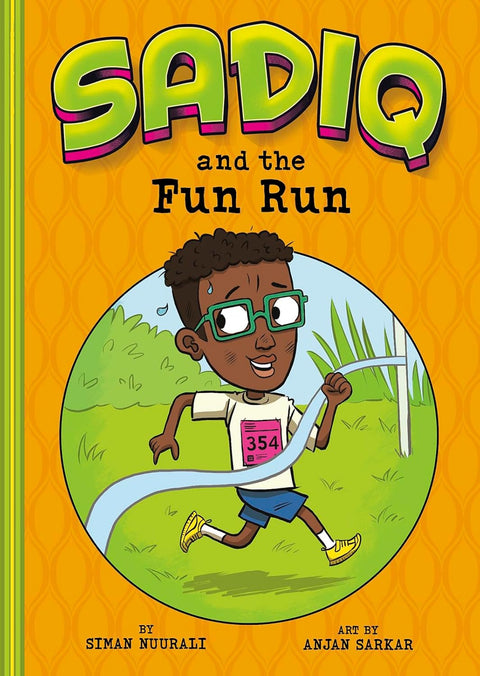 Sadiq and the Fun Run by Siman Nuurali, Anjan Sarkar (Illustrator)