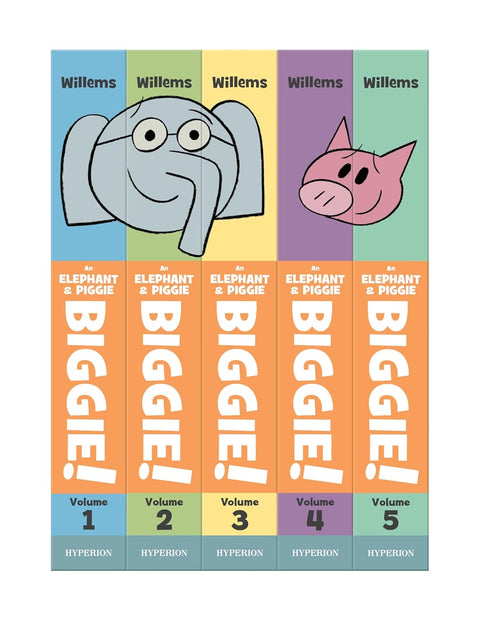 An Elephant & Piggie Biggie Volume 2! by Mo Willems