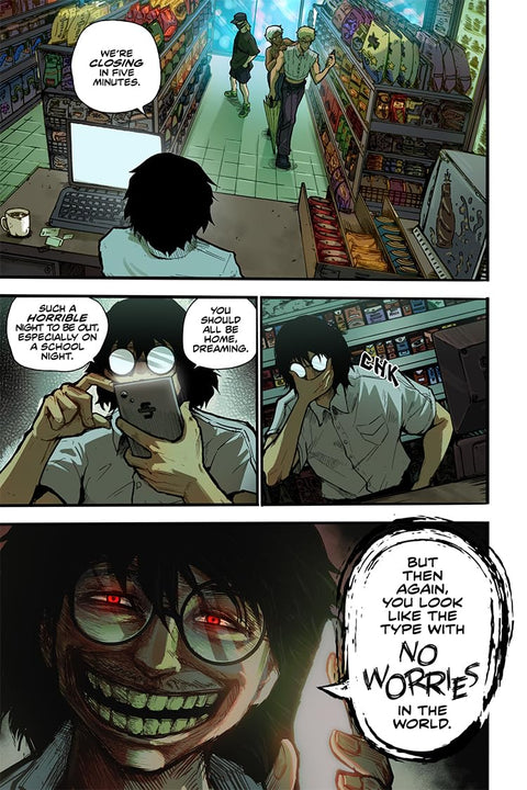 Monsters We Make, Volume 1 by CoryxKenshin, Cory Mikell, Andrew Gong (Illustrator)