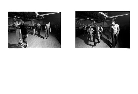 Empire Roller Disco: Photographs by Patrick D. Pagnano by Patrick D. Pagnano (Photographer), Miss Rosen (Contributor)