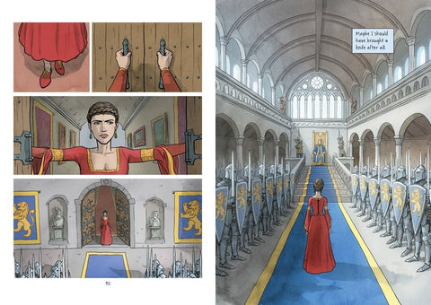 Graceling Graphic Novel by Kristin Cashore, Gareth Hinds (Illustrator)