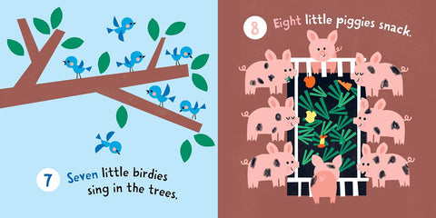 Indestructibles: Baby, Let's Count! by Ekaterina Trukhan