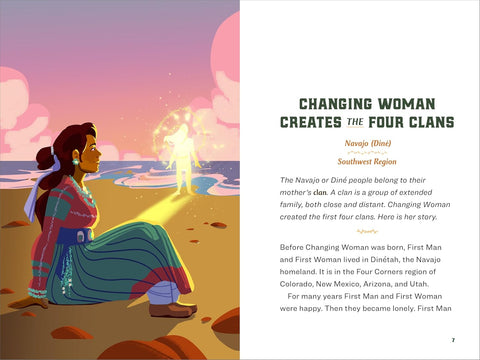 Native American Stories for Kids: 12 Traditional Stories from Indigenous Tribes across North America by Tom Pecore Weso