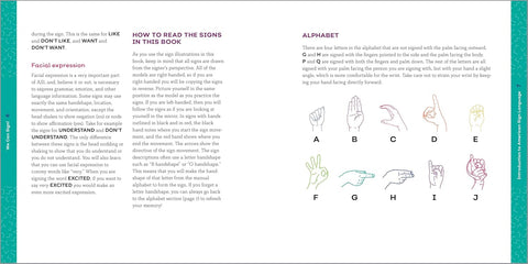 We Can Sign!: An Essential Illustrated Guide to American Sign Language for Kids by Tara Adams