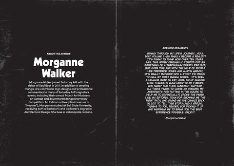 Soul Beat, Volume 1: The Payback by Morganne Walker (Saturday AM TANKS)