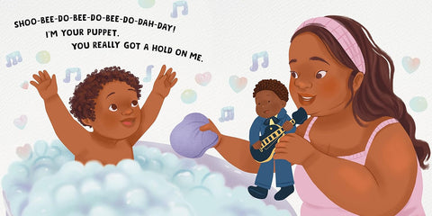 Sugar Pie Lullaby: The Soul of Motown in a Song of Love by Carole Boston Weatherford, Sawyer Cloud (Illustrator)