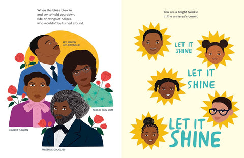 Let It Shine!: A Celebration of You by Carole Boston Weatherford, Tequitia Andrews (Illustrator)