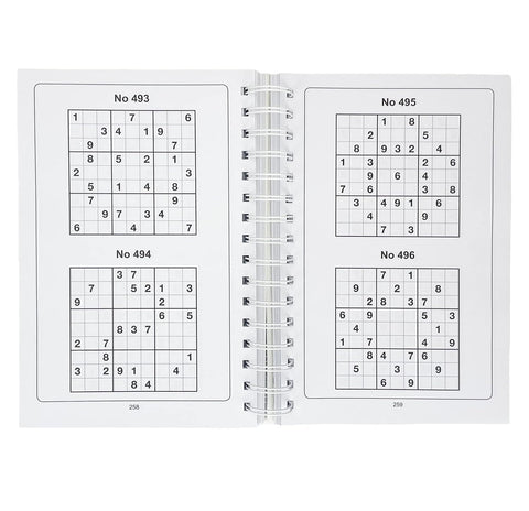 The Big Book of Sudoku: Volume 2 (Brain Busters)