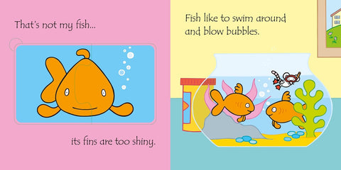 That’s not my…Jigsaw book: Pets by Fiona Watt, Rachel Wells